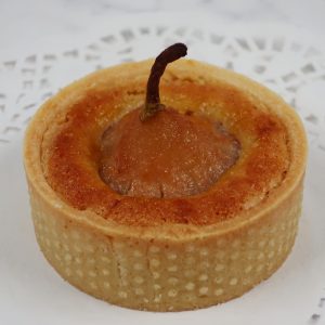 تارت فغانژیپن و گلابی