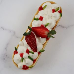 تارت شکلات و پسته