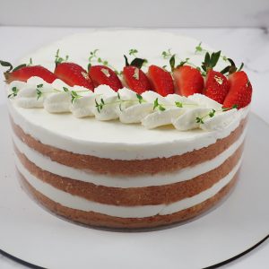کیک ژنواز وانیلی