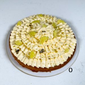 تارت لیموی سبز