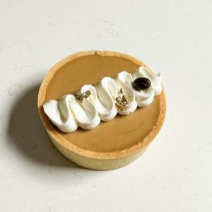 تارت قهوه